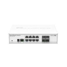 Mikrotik CRS112-8G-4S-IN 8 Port Layer 3 Gigabit Smart Switch